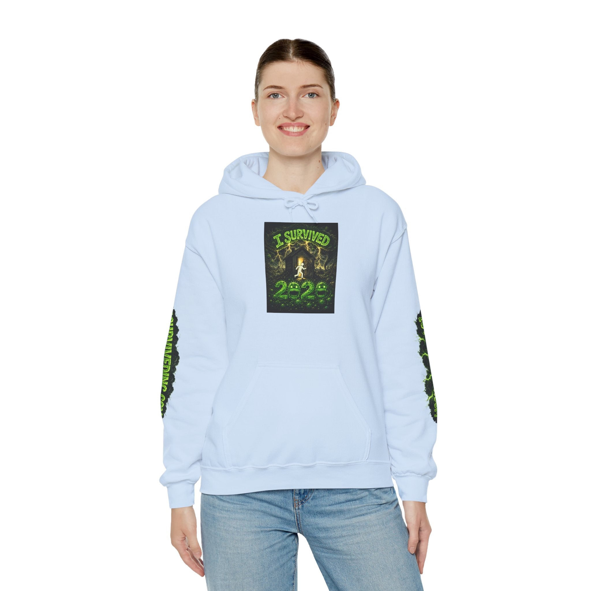 I Survived 2020 — PANDEMIC S1:E2: "The Coming of COVID" Hoodie