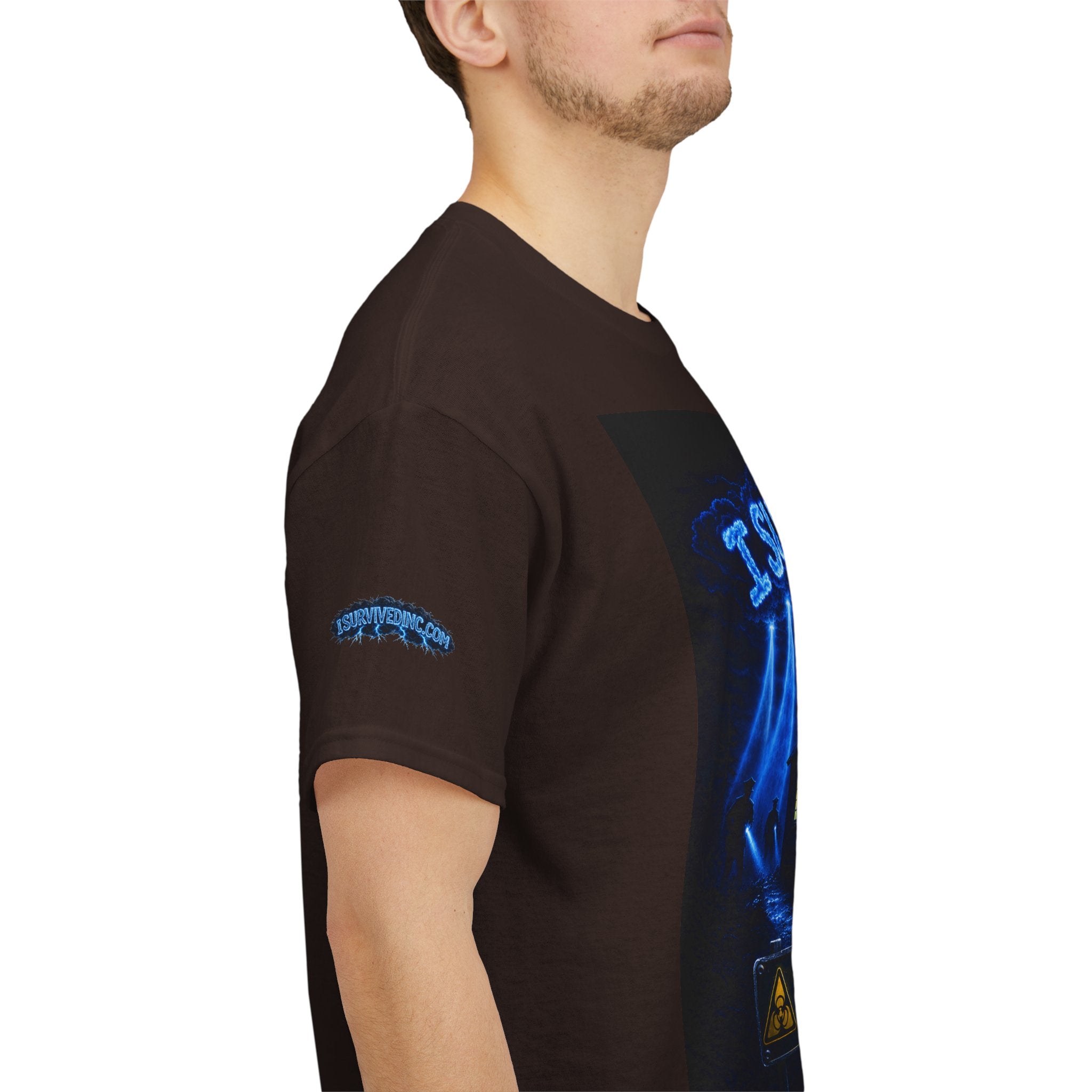 I Survived 2020 — S3:E3 "Remote Schooling" | Lockdown Edition Documentary Unisex Heavy Cotton Tee (SPECIAL EDITION)