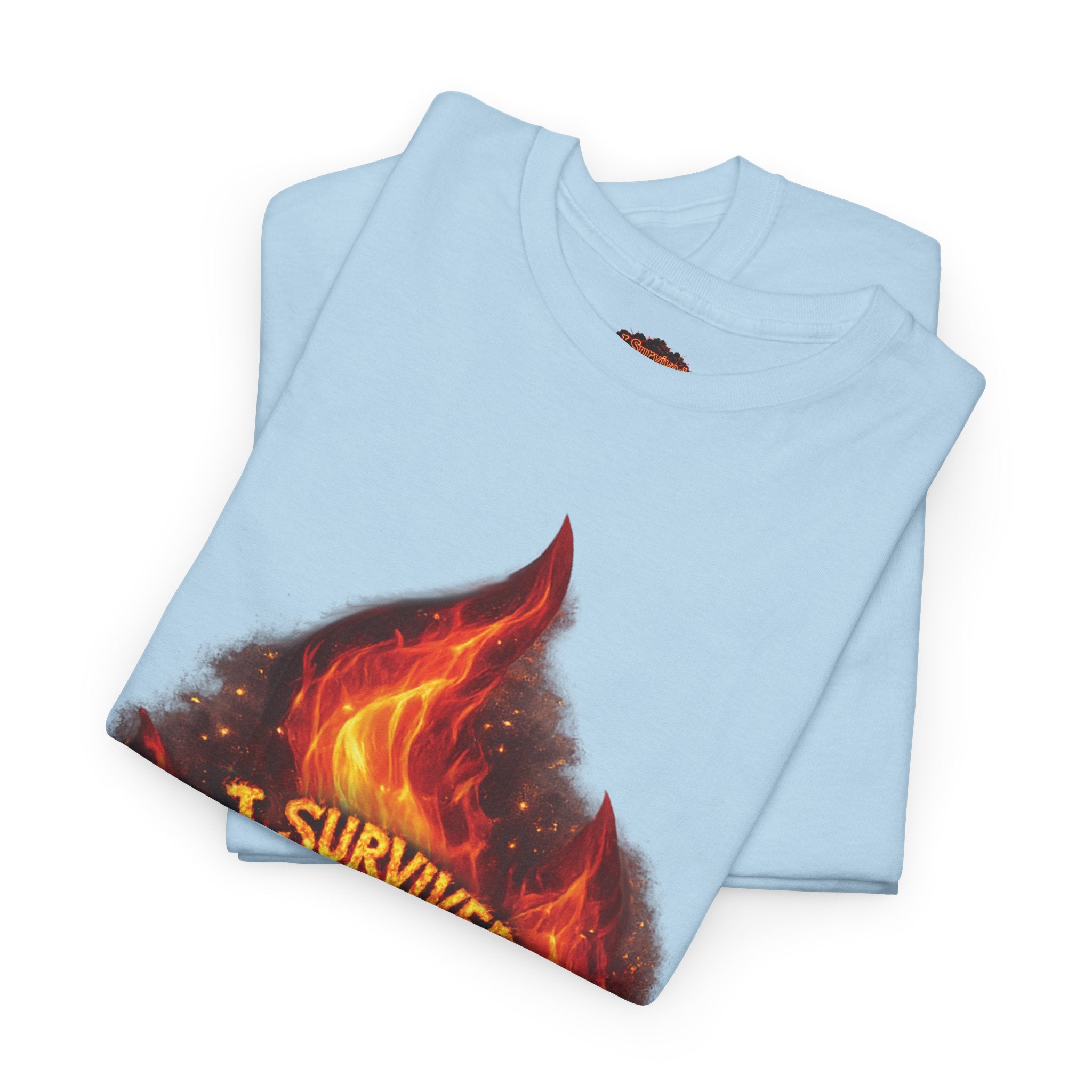 I Survived 2020 — Director's Cut S2:E2 "The Bobcat Fire" | Wildfire Edition Memorial Unisex Heavy Cotton Tee (SPECIAL EDITION)