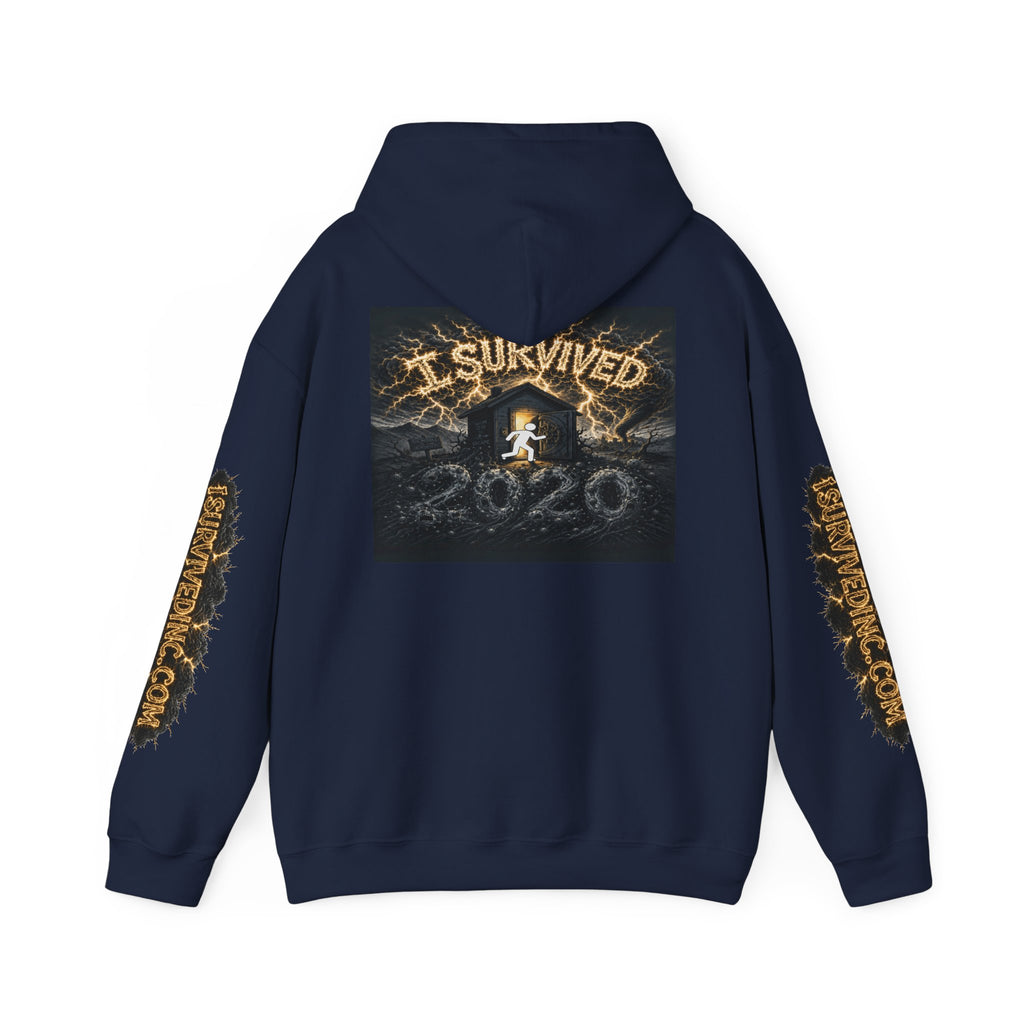 I Survived Incorporated Hoodie Sweatshirt – Original Design Teaser