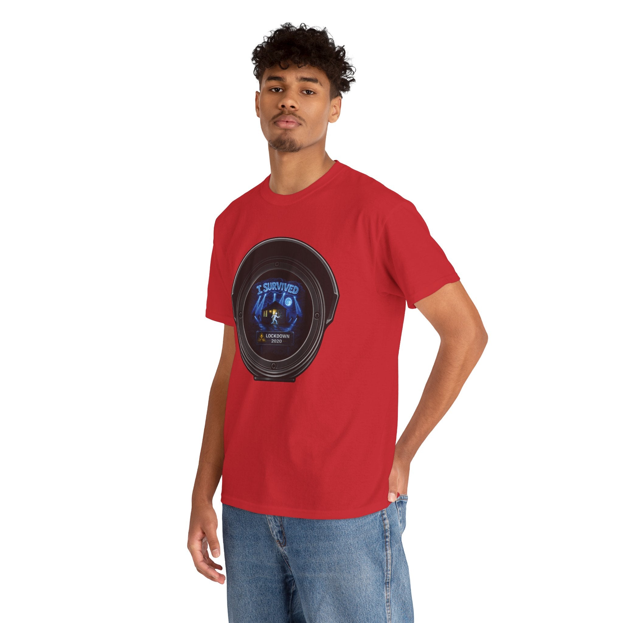 I Survived 2020 — Director's Cut S3:E4 "Working From Home" | Mid-Season Finale Pt. 1 | Lockdown Edition Documentary Unisex Heavy Cotton Tee
