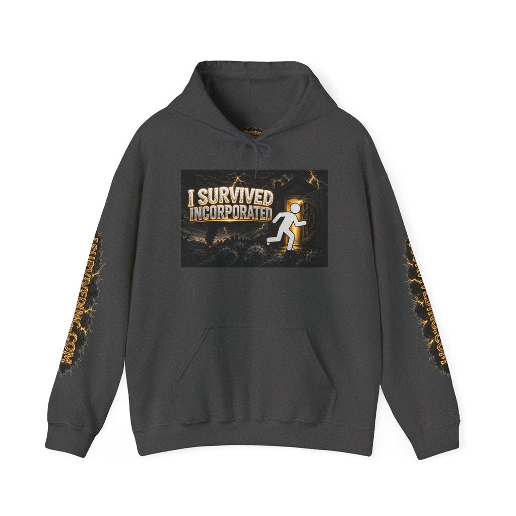 I Survived Incorporated Hoodie Sweatshirt – Original Design Teaser