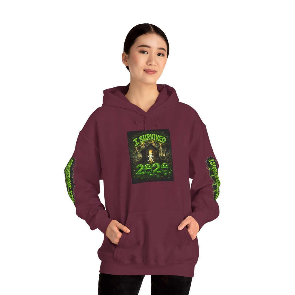 I Survived 2020 — PANDEMIC S1:E3: "The Jab!" Hoodie