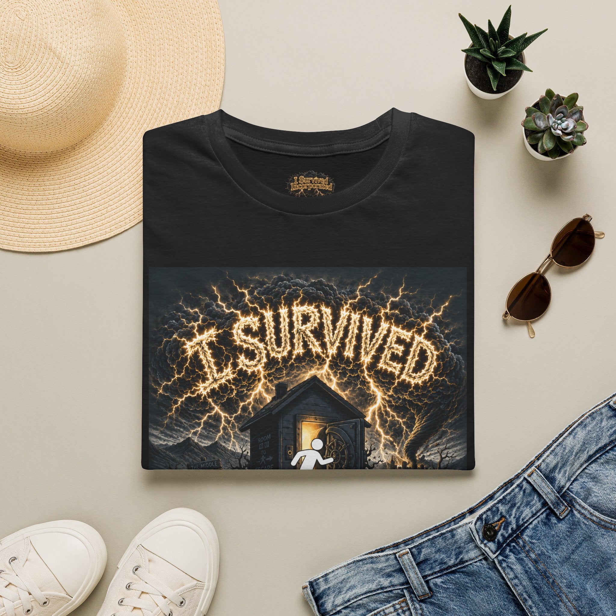 I Survived 2020 — Original Design Teaser Tee | Season 1 Premiere Drop Unisex Softstyle T-Shirt