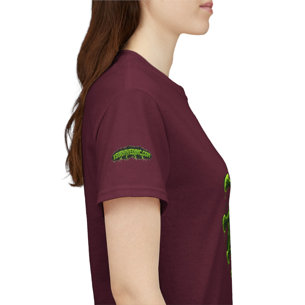 I Survived 2020 — Director's Cut S1:E1 "COVID-19: The Coronavirus" | Pandemic Edition Unisex Heavy Cotton Tee (SPECIAL EDITION)