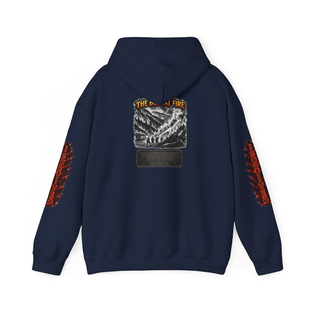 I Survived 2020 — Director's Cut S2:E2 "The Bobcat Fire" | Wildfire Edition Memorial Hoodie Sweatshirt