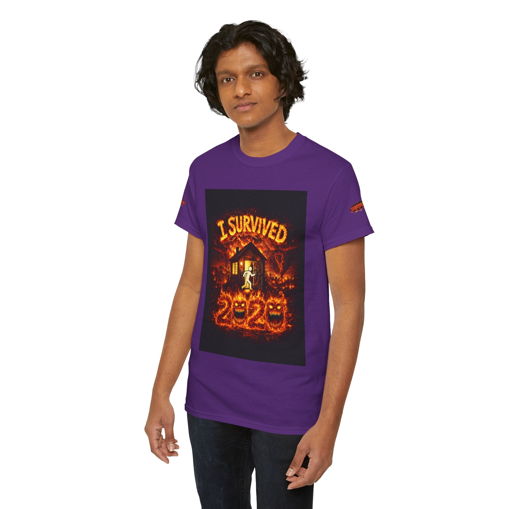 I Survived 2020 — S2:E1 "Berry Creek" | Wildfire Edition Memorial Unisex Heavy Cotton Tee (SPECIAL EDITION)