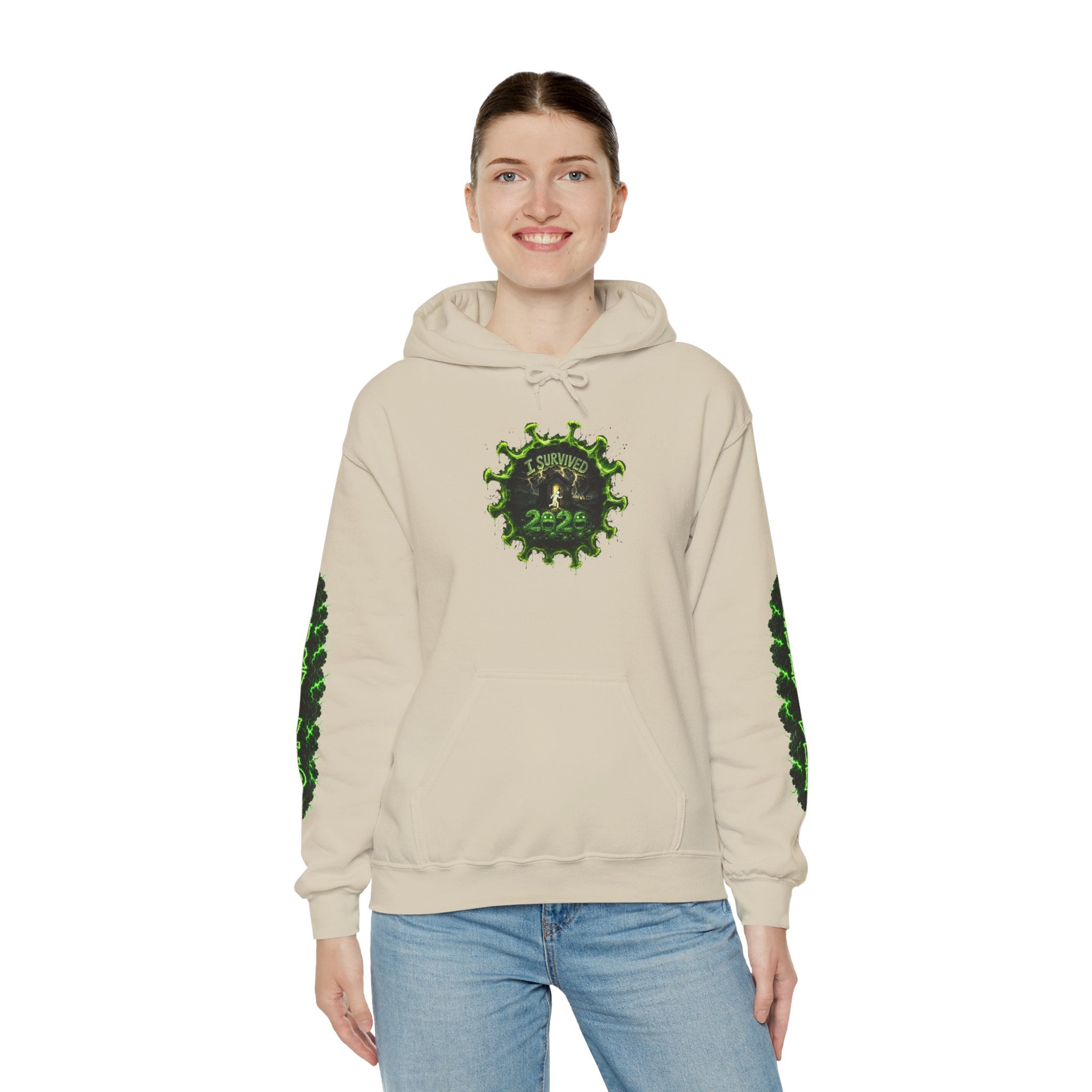 I Survived 2020 — Director's Cut S1:E4 "Mask Madness Mayhem Moment" | Pandemic Edition Hoodie Sweatshirt