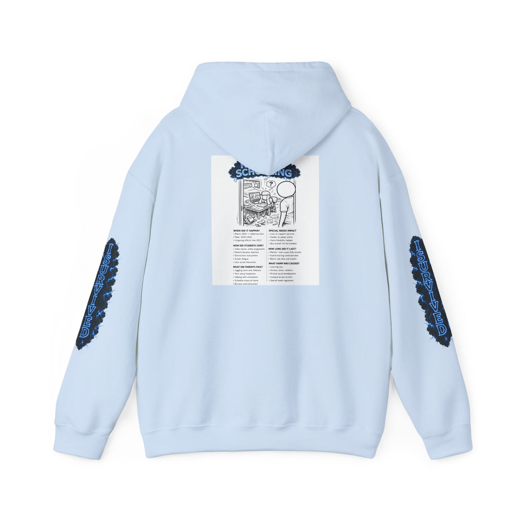I Survived 2020 — Director's Cut S3:E3 "Remote Schooling" | Lockdown Edition Documentary Hoodie Sweatshirt