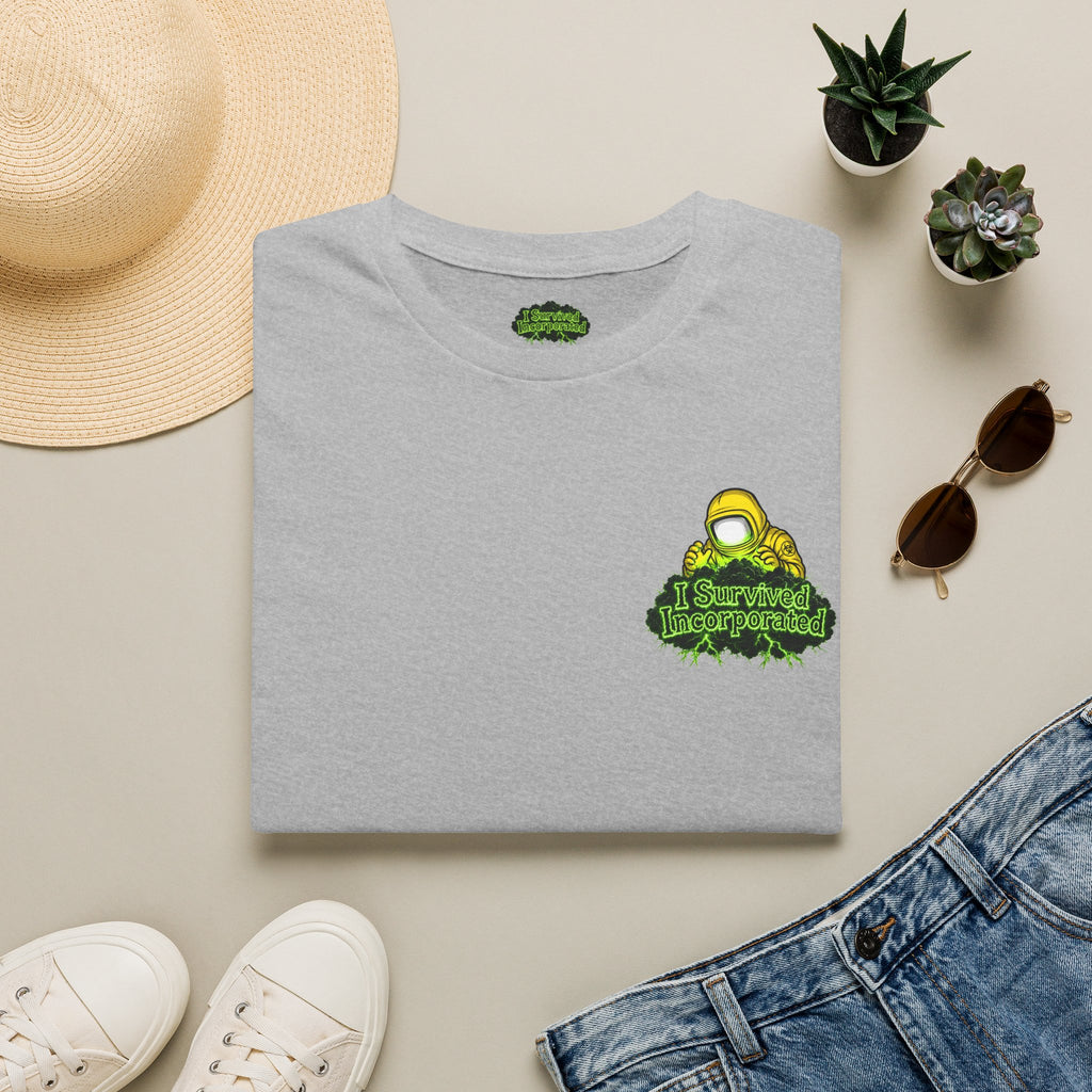 I Survived 2020 — "Please Stand By" Test Pattern Toxic Signal Tee Summer Premiere Unisex Softstyle T-Shirt
