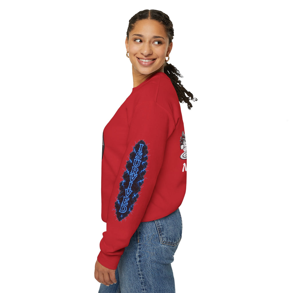 I Survived 2020 — Director's Cut S3:E4 "Working From Home" | Mid-Season Finale Pt. 1 | Lockdown Edition Documentary Unisex Heavy Blend™ Crewneck Sweatshirt