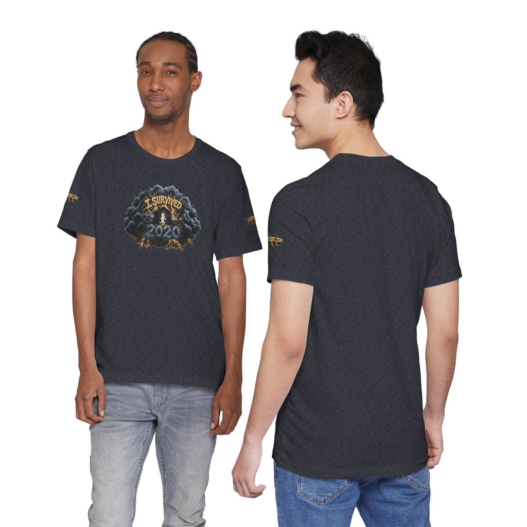 I Survived 2020 — Original PILOT Design: Director's Cut Unisex Jersey Short Sleeve Tee