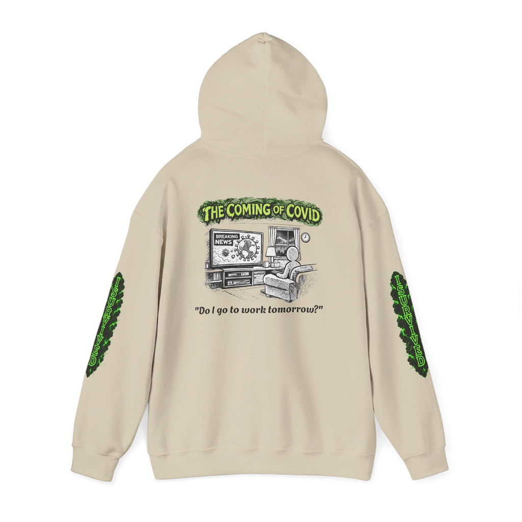 I Survived 2020 — Director's Cut S1:E2 "The Coming of COVID" | Pandemic Edition Hoodie Sweatshirt