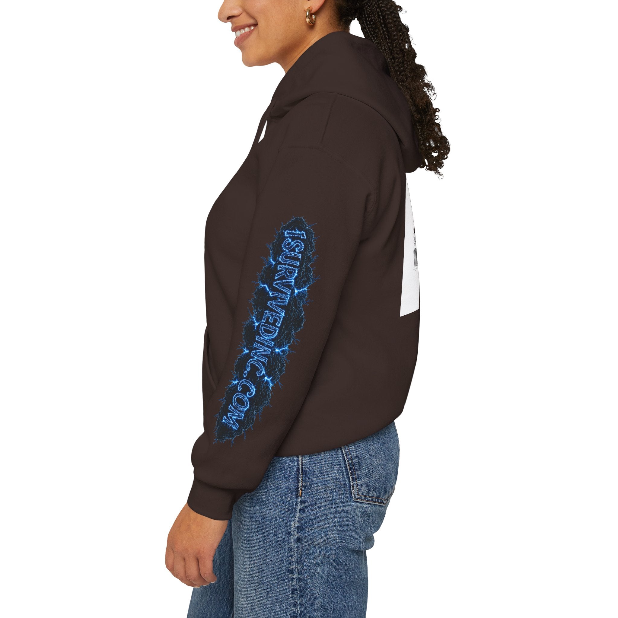I Survived 2020 — S3:E2 "Dating Under Lockdown" | Lockdown Edition Documentary Hoodie Sweatshirt