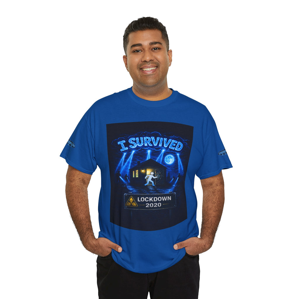 I Survived 2020 — S3:E4 "Working From Home" | Mid-Season Finale Pt. 1 | Lockdown Edition Documentary Unisex Heavy Cotton Tee (SPECIAL EDITION)