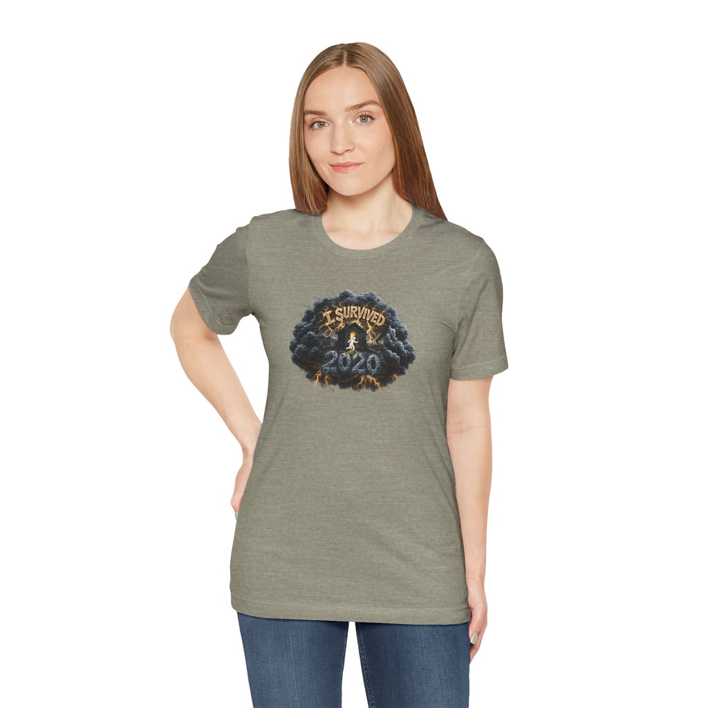 I Survived 2020 — Original PILOT Design: Director's Cut Unisex Jersey Short Sleeve Tee