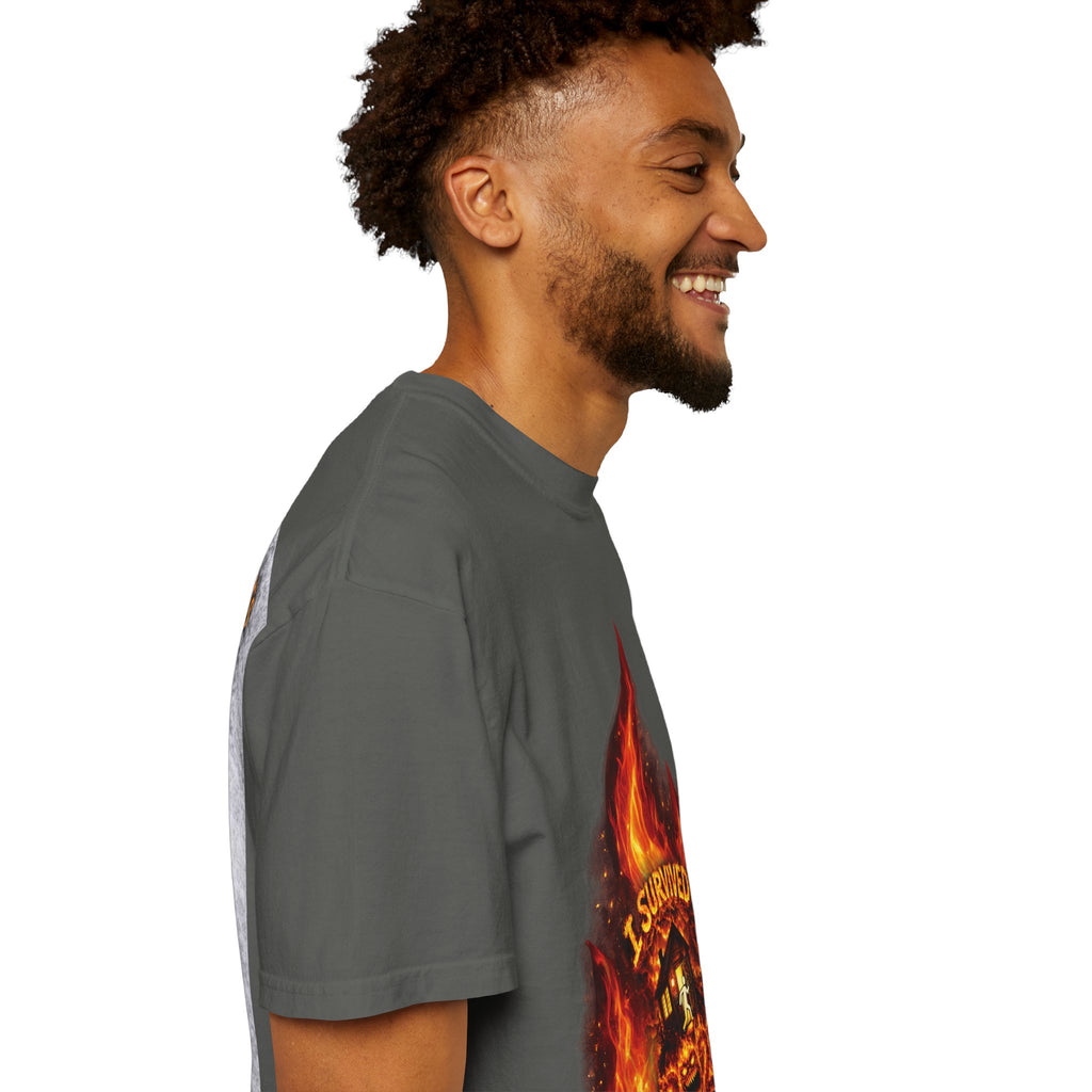 I Survived 2020 — Director's Cut S2:E4 "Western U.S. Wildfire Season" | Mid-Season Finale Pt. 1 | Wildfire Edition Memorial Unisex Garment-Dyed T-shirt