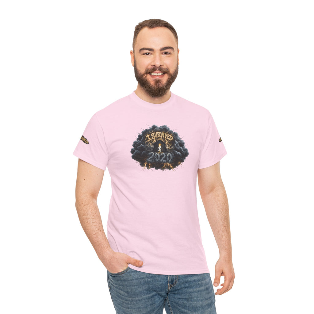 I Survived 2020 — Original PILOT Design: Director's Cut Special Edition Unisex Heavy Cotton Tee