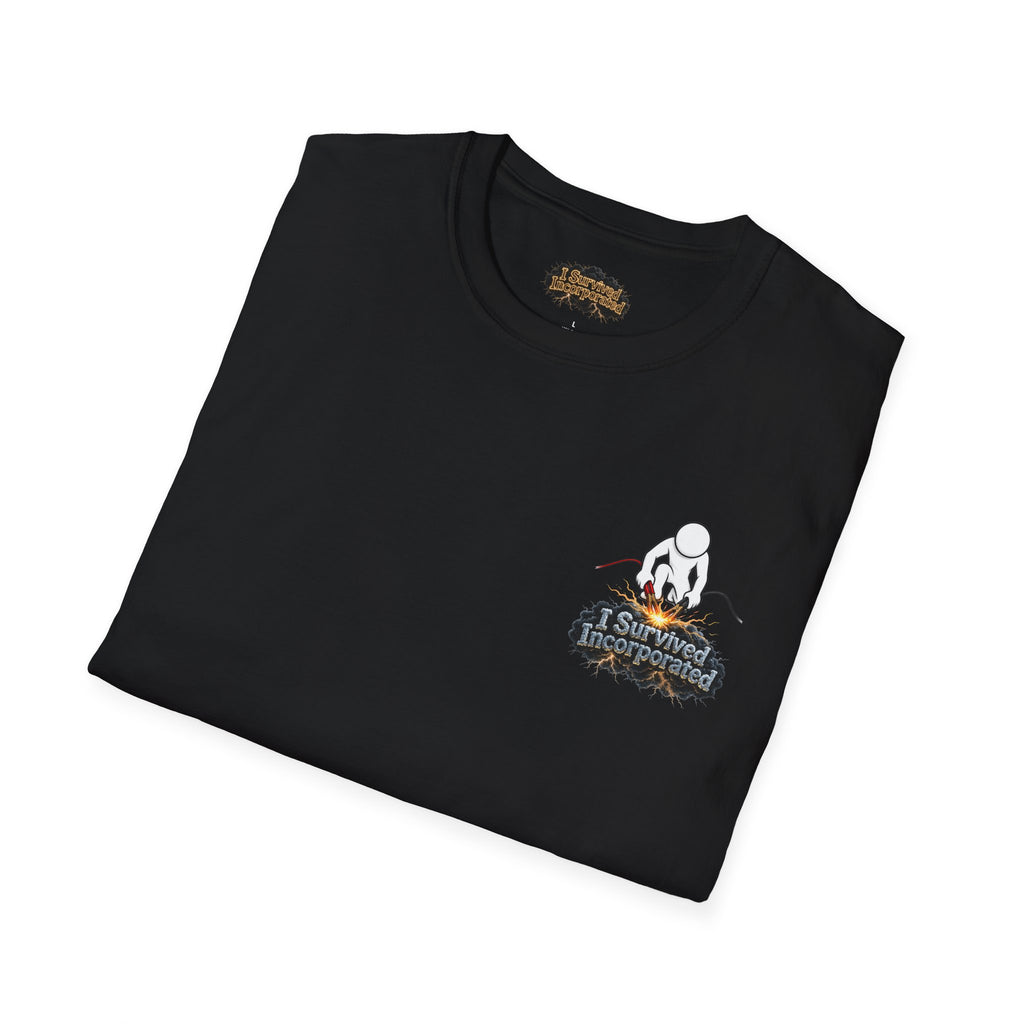 I Survived 2020 — "Please Stand By" Test Pattern Tee Summer Premier Unisex Softstyle T-Shirt