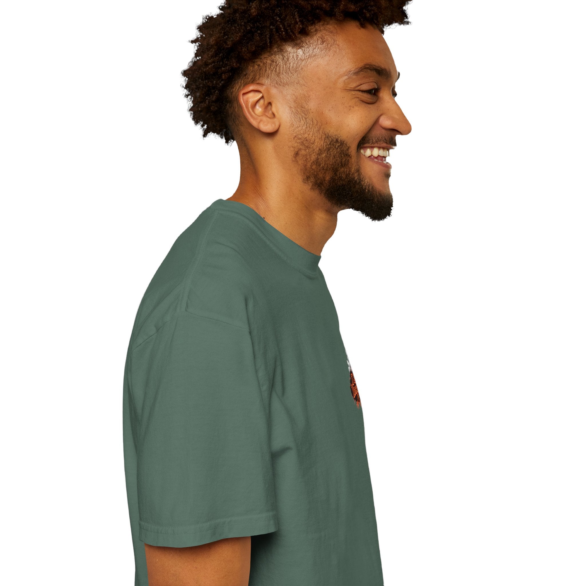 I Survived 2020 — "Please Stand By" Test Pattern Tee Wildfire Signal Edition Summer Premiere Unisex Garment-Dyed T-shirt