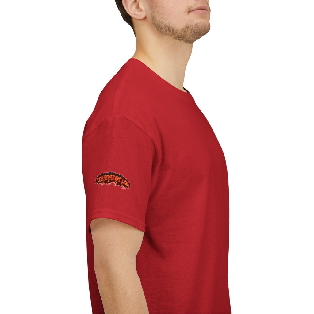 I Survived 2020 — "Please Stand By" Test Pattern Tee Wildfire Signal Special Edition Summer Premiere Unisex Heavy Cotton Tee