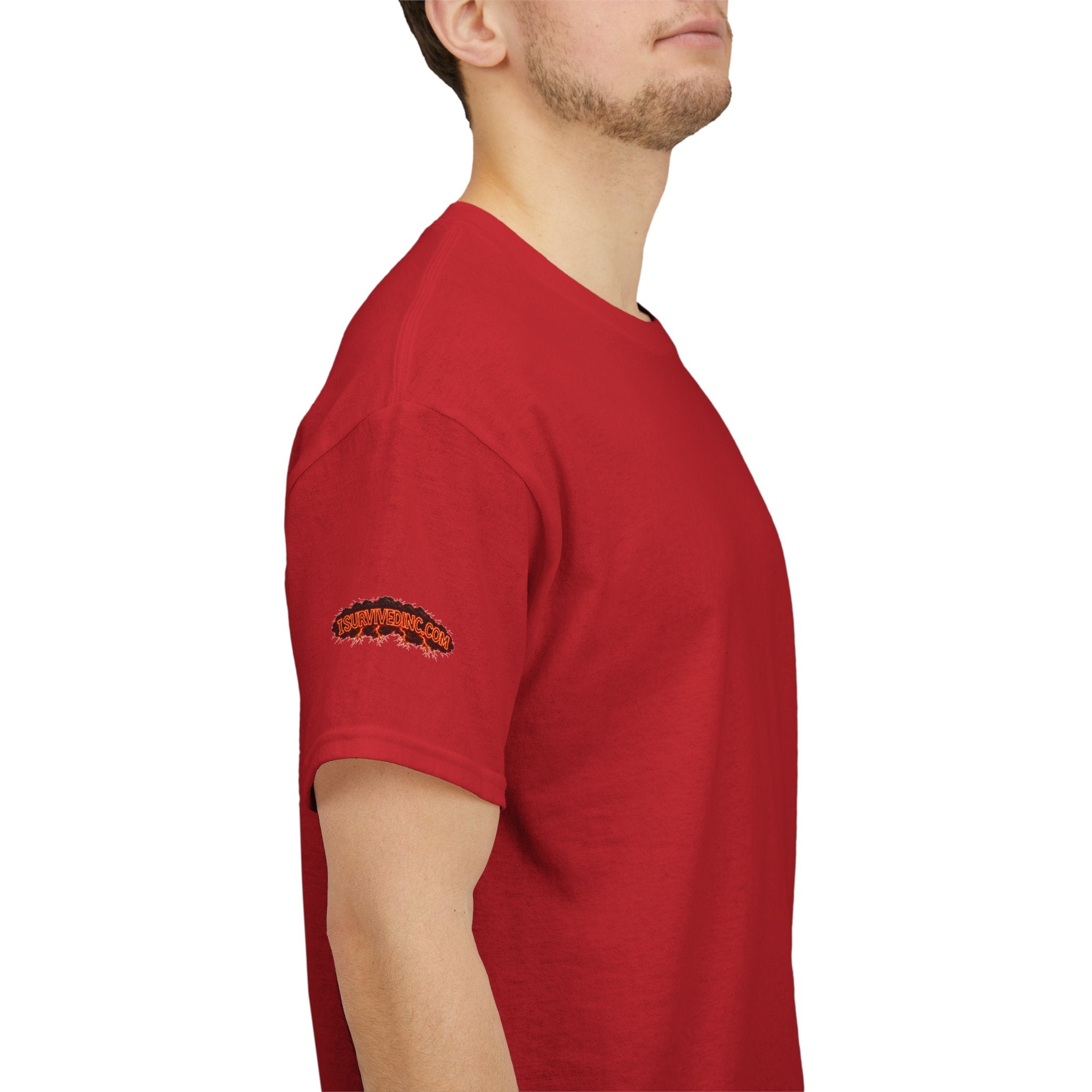 I Survived 2020 — "Please Stand By" Test Pattern Tee Wildfire Signal Special Edition Summer Premiere Unisex Heavy Cotton Tee