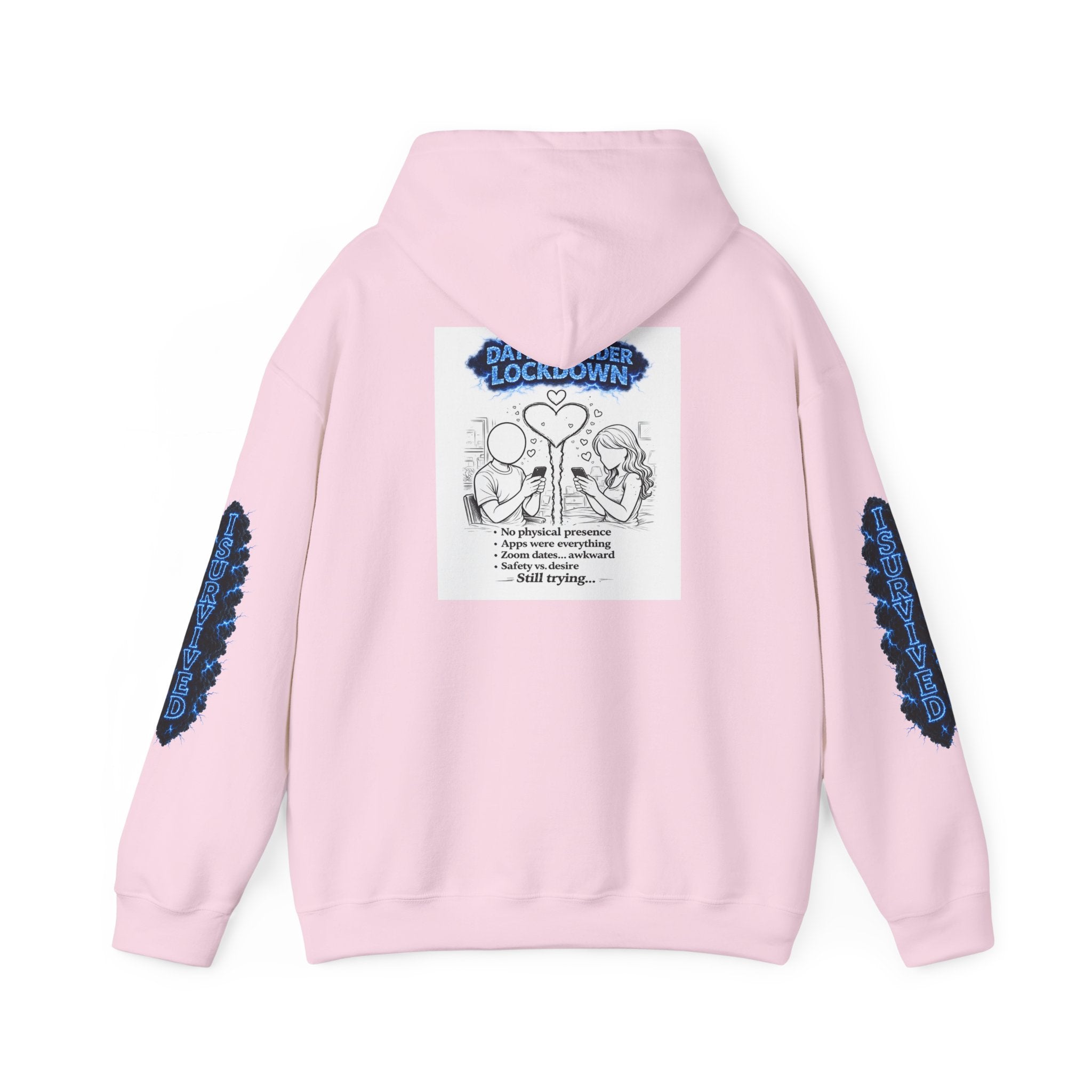 I Survived 2020 — Director's Cut S3:E2 "Dating Under Lockdown" | Lockdown Edition Documentary Hoodie Sweatshirt