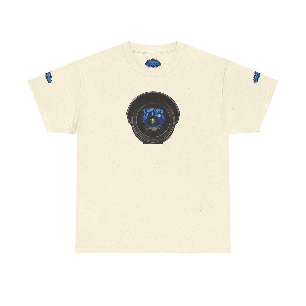 I Survived 2020 — LOCKDOWN S3:E2: Director's Cut Special Edition "Dating Under Lockdown" Unisex Heavy Cotton Tee