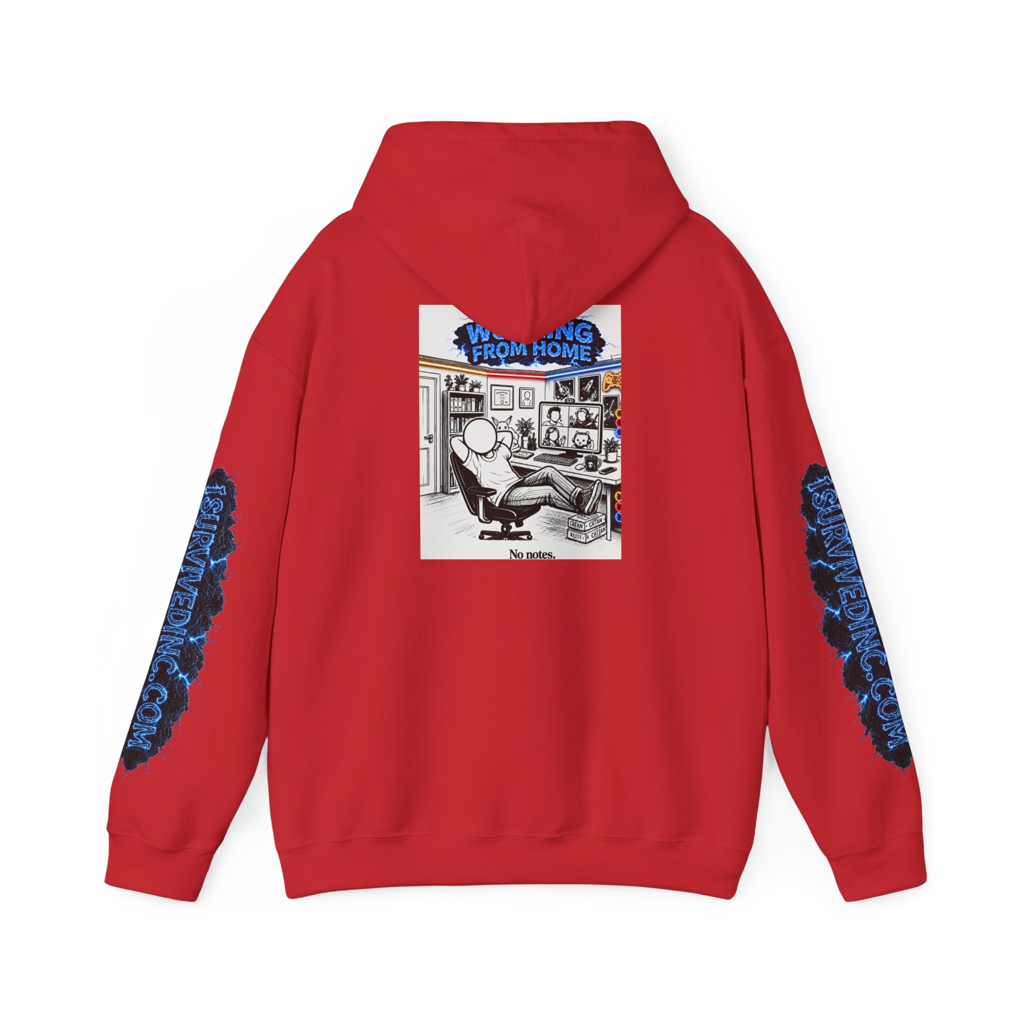 I Survived 2020 — S3:E4 "Working From Home" | Mid-Season Finale Pt. 1 | Lockdown Edition Documentary Hoodie Sweatshirt