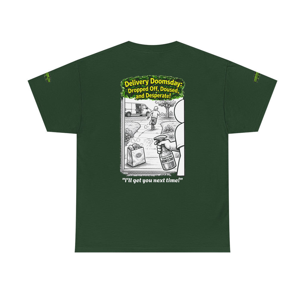 I Survived 2020 — PANDEMIC S1:E5: Director's Cut Special Edition "Delivery Doomsday" Unisex Heavy Cotton Tee
