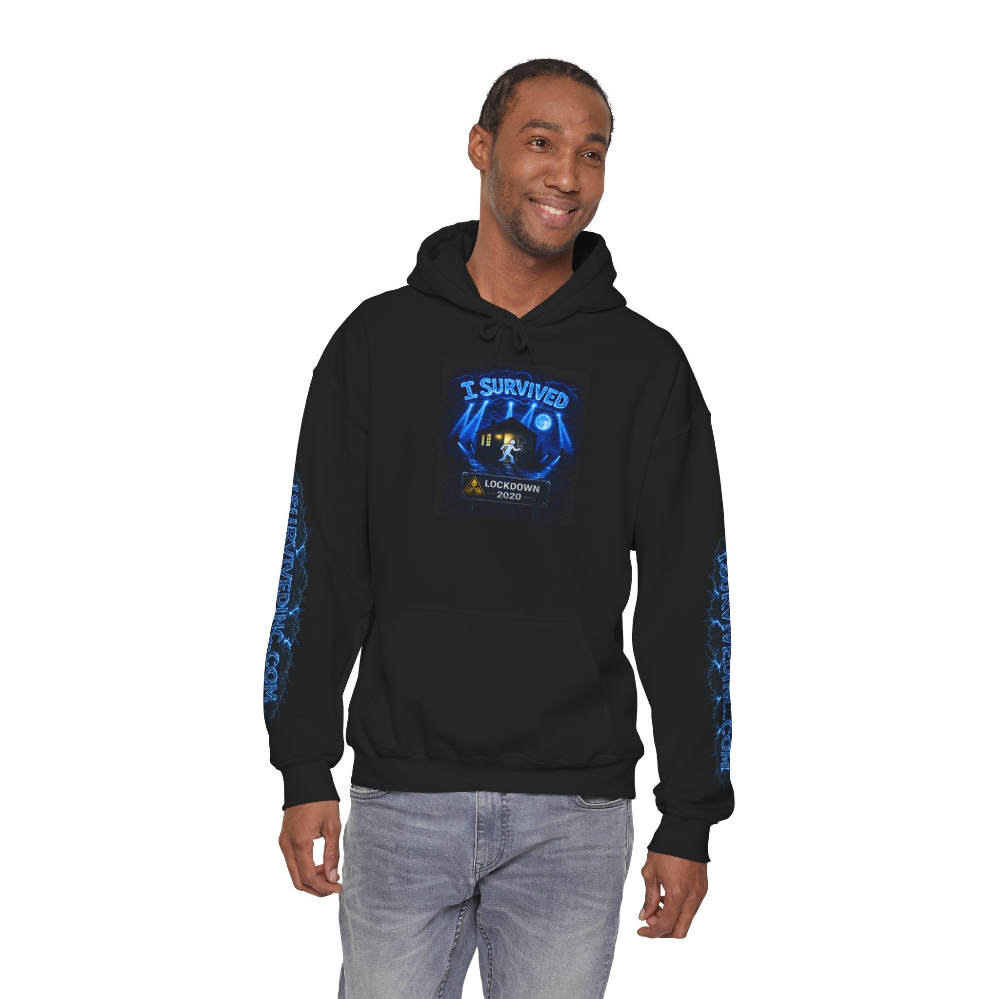 I Survived 2020 — S3:E2 "Dating Under Lockdown" | Lockdown Edition Documentary Hoodie Sweatshirt