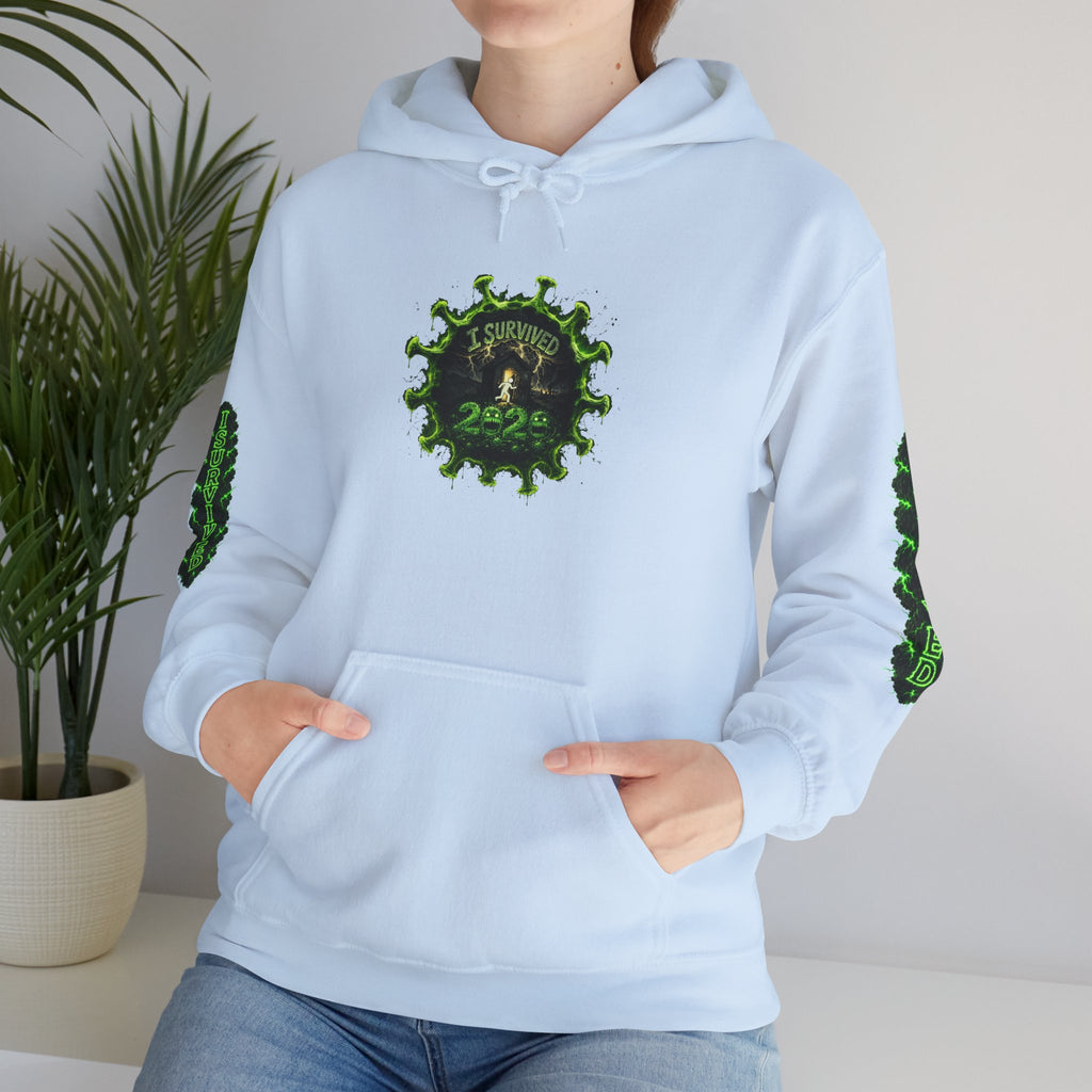 I Survived 2020 — Director's Cut S1:E5 "Delivery Doomsday" | Pandemic Edition Hoodie Sweatshirt
