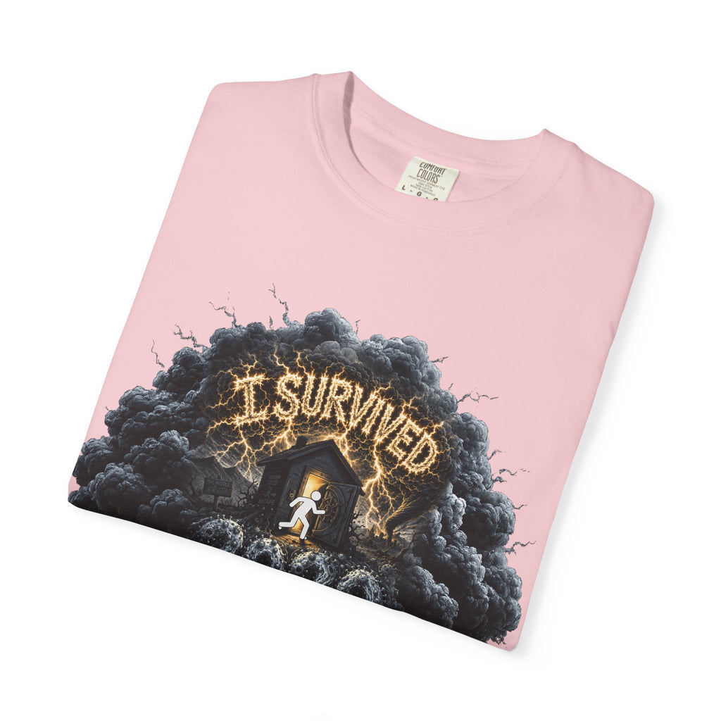 I Survived 2020 — Director's Cut Original Design Teaser Tee | Season 1 Premiere Drop Unisex Garment-Dyed T-shirt