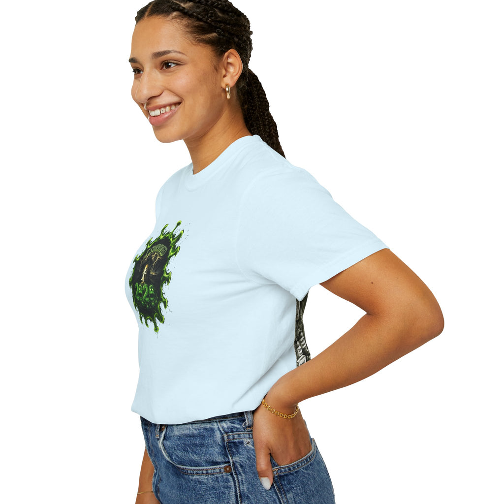 I Survived 2020 —  PANDEMIC S1:E1: Director's Cut "COVID-19: The Coronavirus" Unisex Garment-Dyed T-shirt