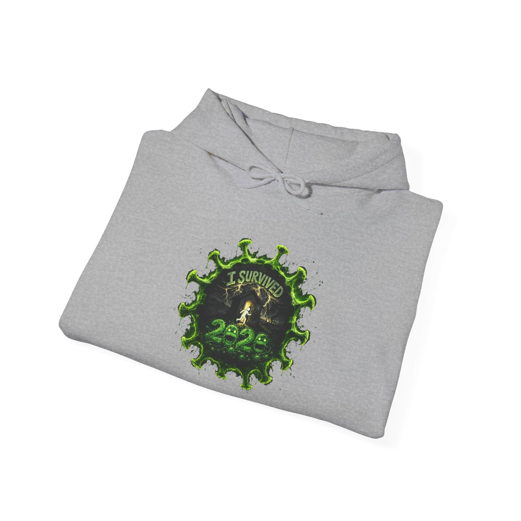 I Survived 2020 — Director's Cut S1:E3 "The Jab!" | Pandemic Edition Hoodie Sweatshirt