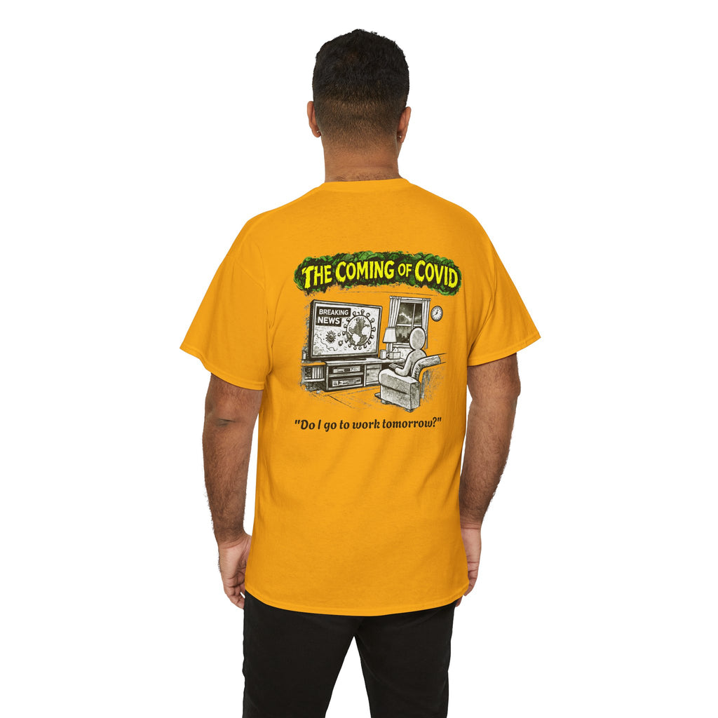 Sobreviví al 2020 — T1:E2 "La llegada del COVID" | Camiseta Edición Pandemia