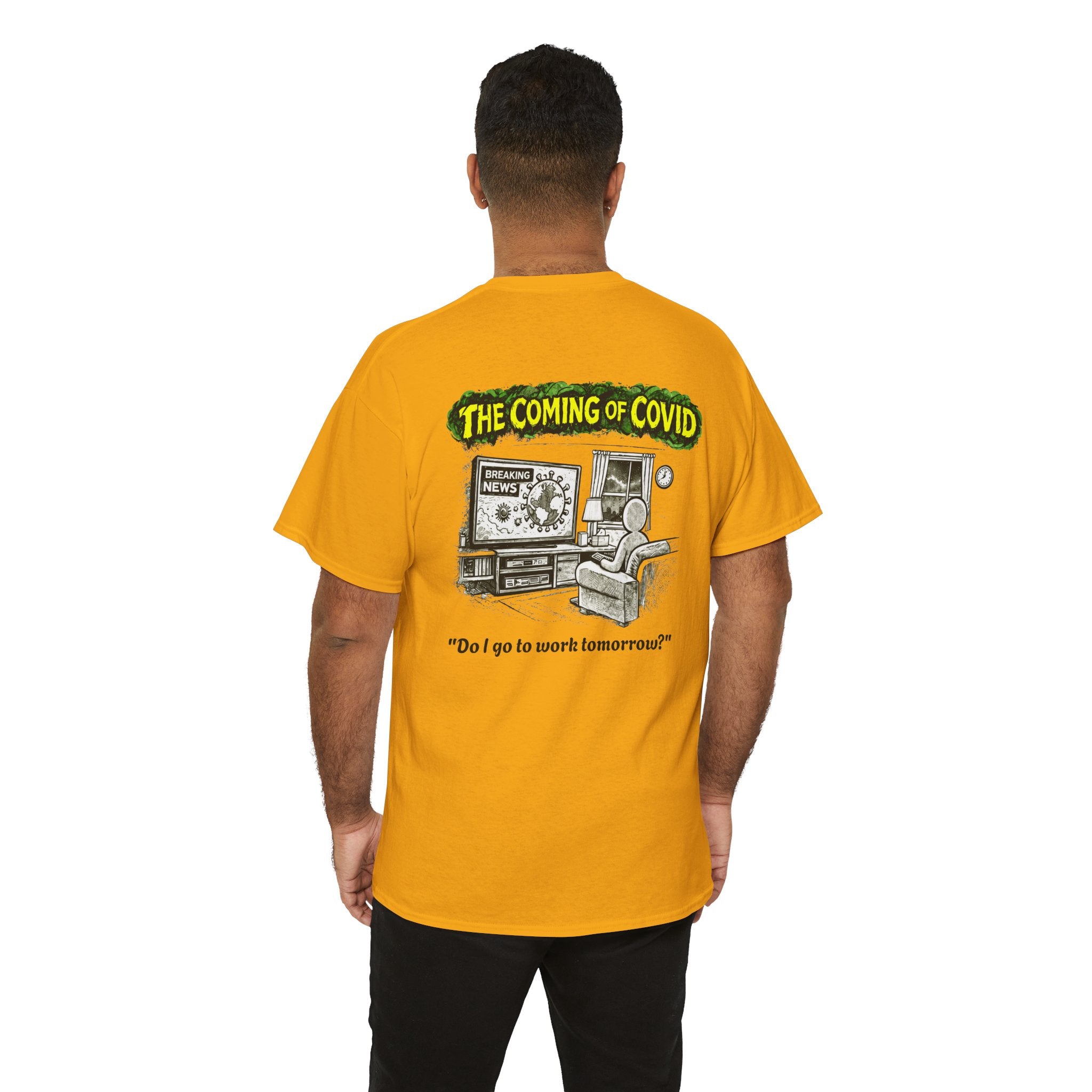 Sobreviví al 2020 — T1:E2 "La llegada del COVID" | Camiseta Edición Pandemia