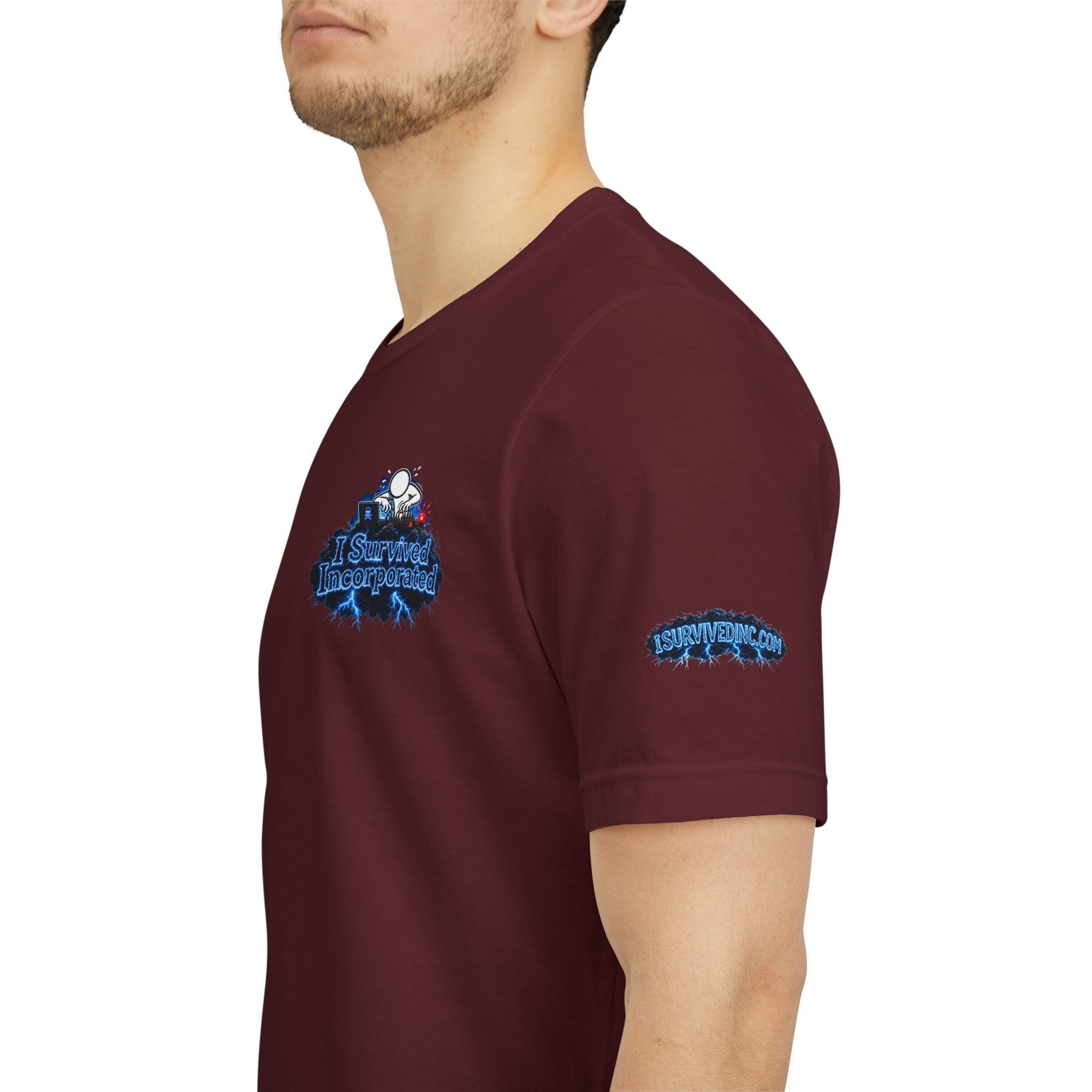 I Survived 2020 — "Please Stand By" Test Pattern Tee Lockdown Special Edition Summer Exclusive Unisex Jersey Short Sleeve Tee