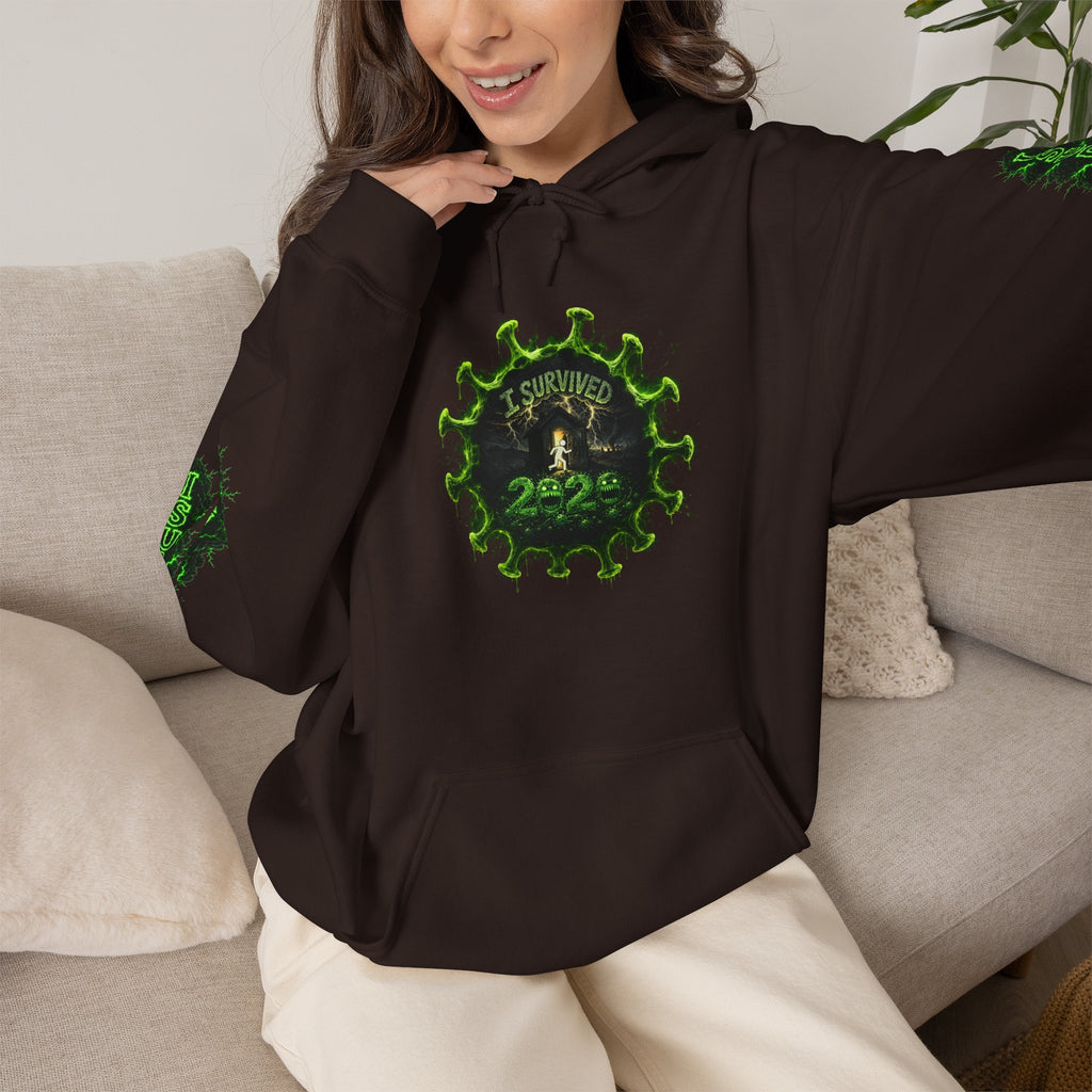 I Survived 2020 — Director's Cut S1:E3 "The Jab!" | Pandemic Edition Hoodie Sweatshirt