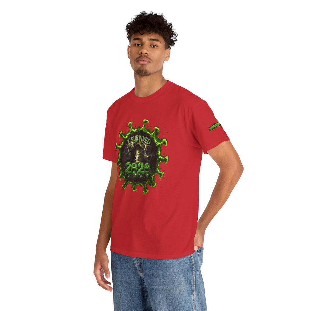 I Survived 2020 — Director's Cut S1:E5 "Delivery Doomsday" | Pandemic Edition Unisex Heavy Cotton Tee (SPECIAL EDITION)