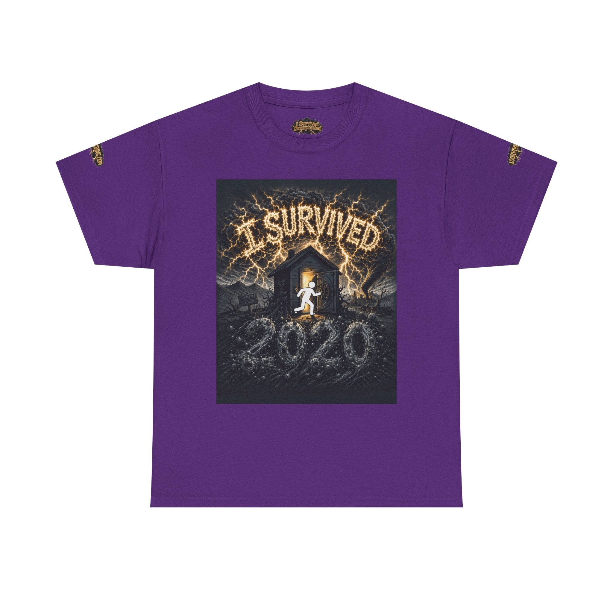 I Survived 2020 — Original Design Teaser Tee | Season 1 Premiere Drop Unisex Heavy Cotton Tee (SPECIAL EDITION)