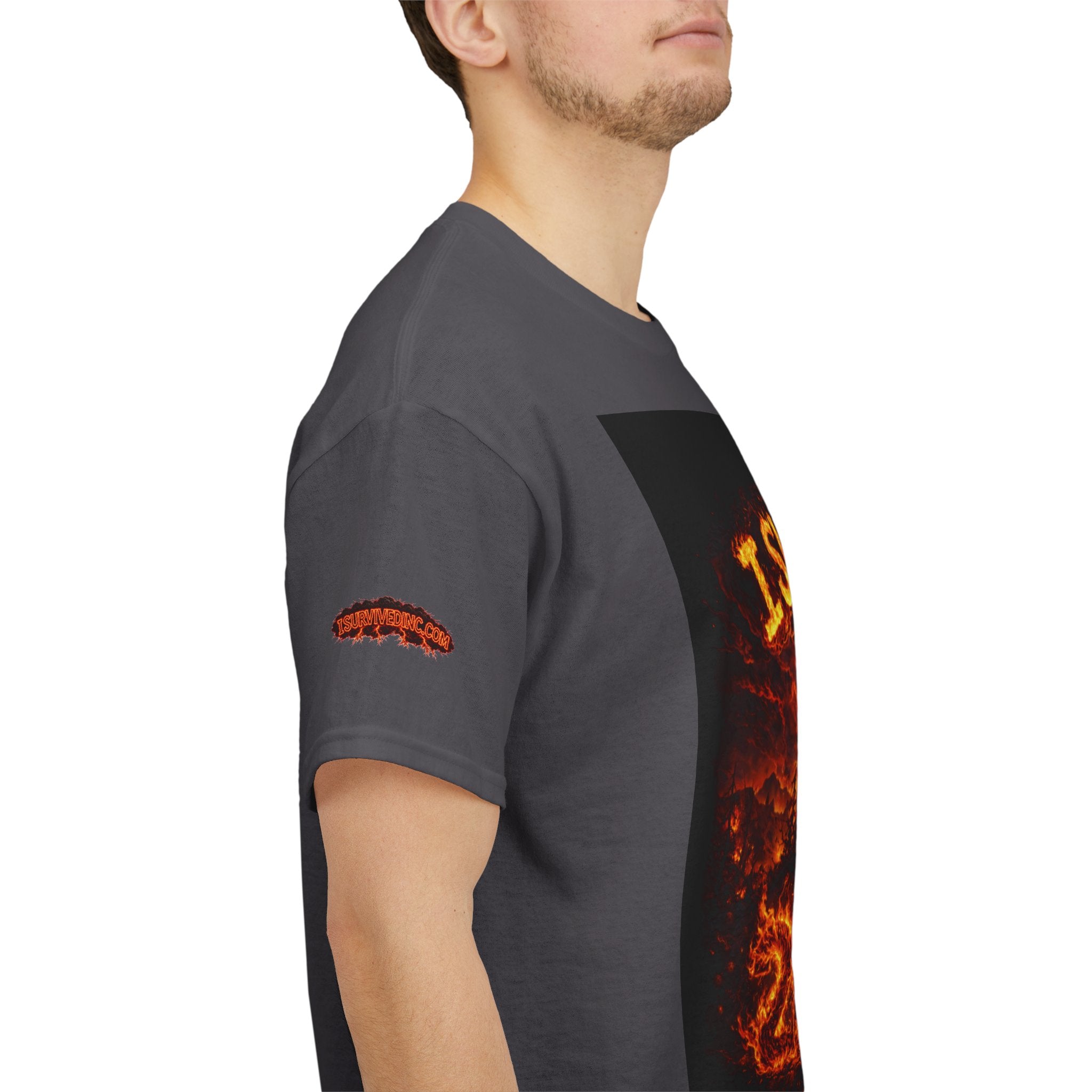 I Survived 2020 — S2:E2 "The Bobcat Fire" | Wildfire Edition Memorial Unisex Heavy Cotton Tee (SPECIAL EDITION)