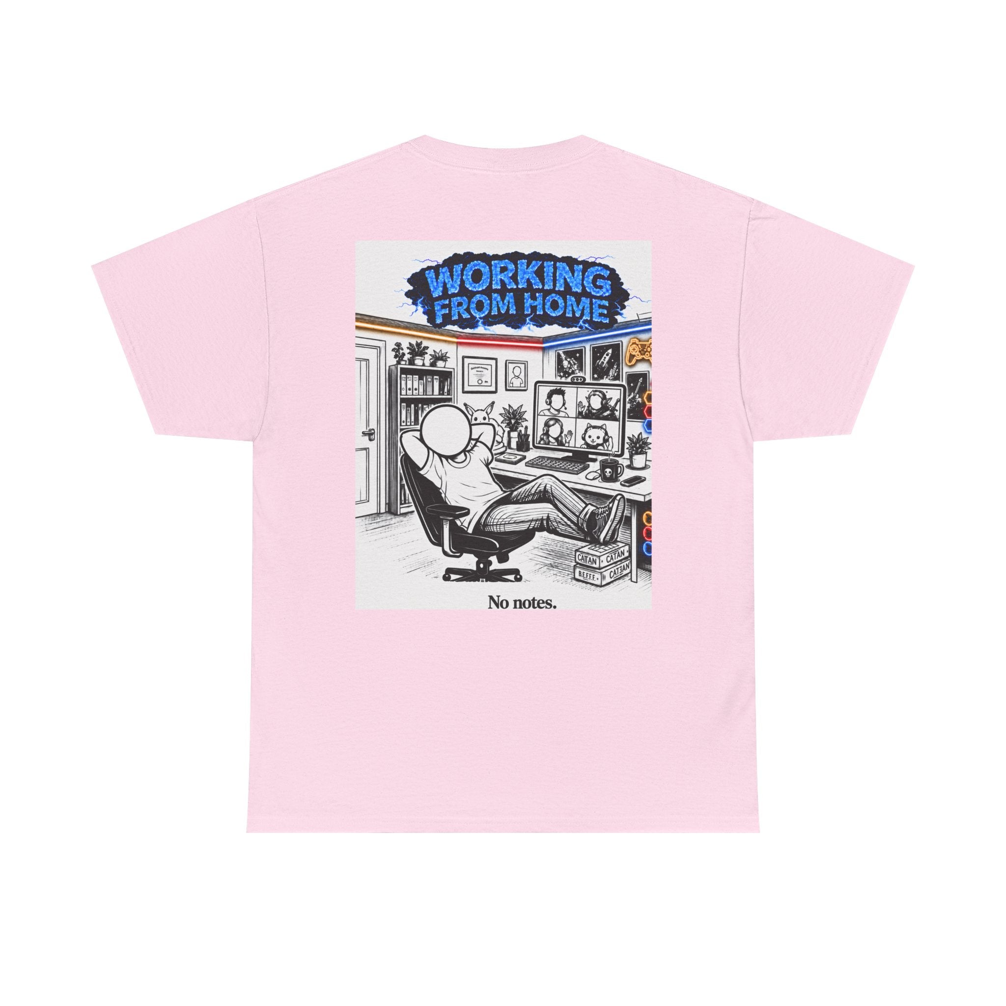 I Survived 2020 — S3:E4 "Working From Home" | Mid-Season Finale Pt. 1 | Lockdown Edition Documentary Unisex Heavy Cotton Tee