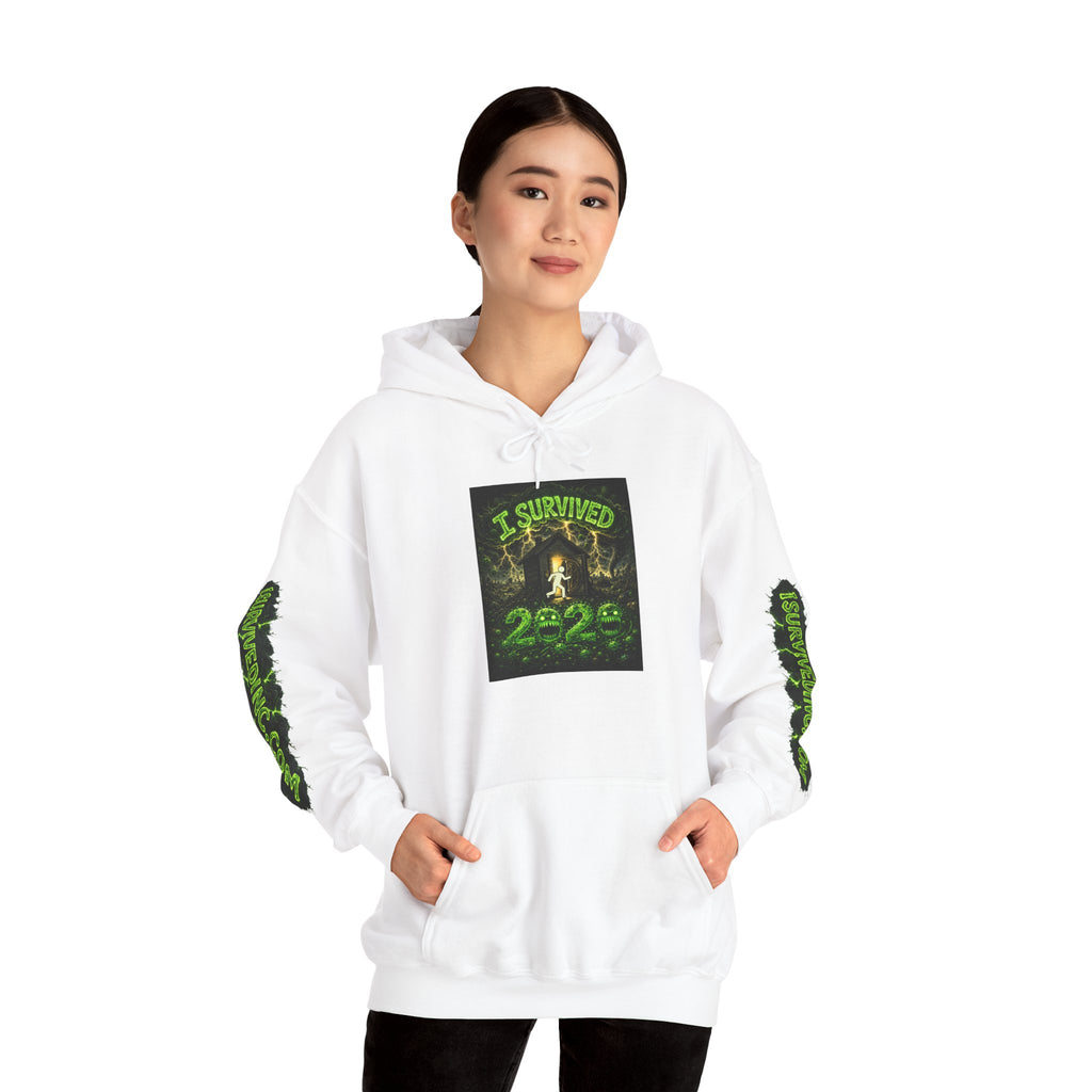 I Survived 2020 — S1:E4 "Mask Madness Mayhem Moment" | Pandemic Edition Hoodie Sweatshirt