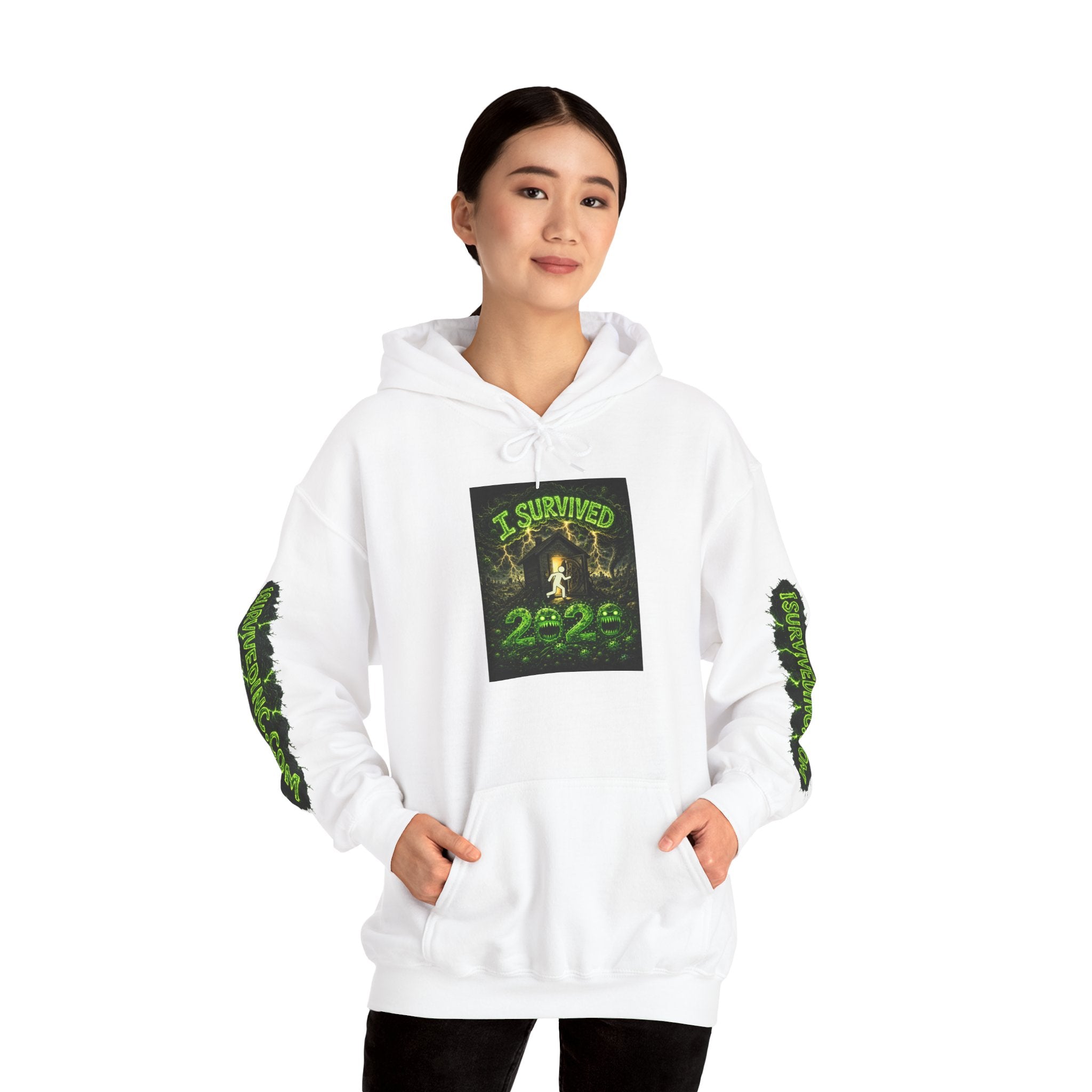I Survived 2020 — S1:E4 "Mask Madness Mayhem Moment" | Pandemic Edition Hoodie Sweatshirt
