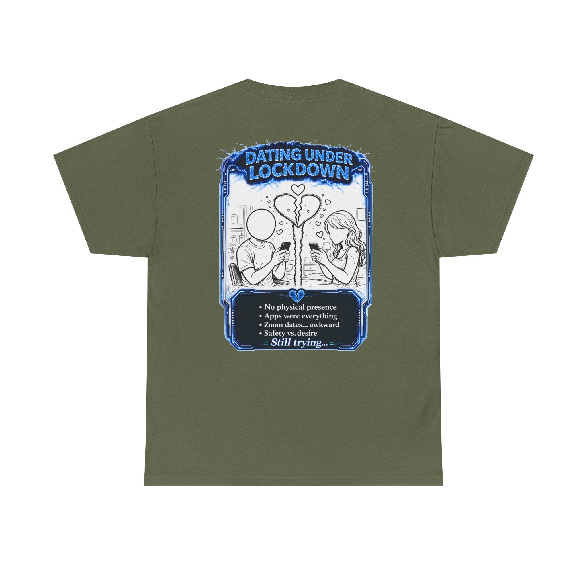 I Survived 2020 — LOCKDOWN S3:E2: "Dating Under Lockdown" Documentary Tee