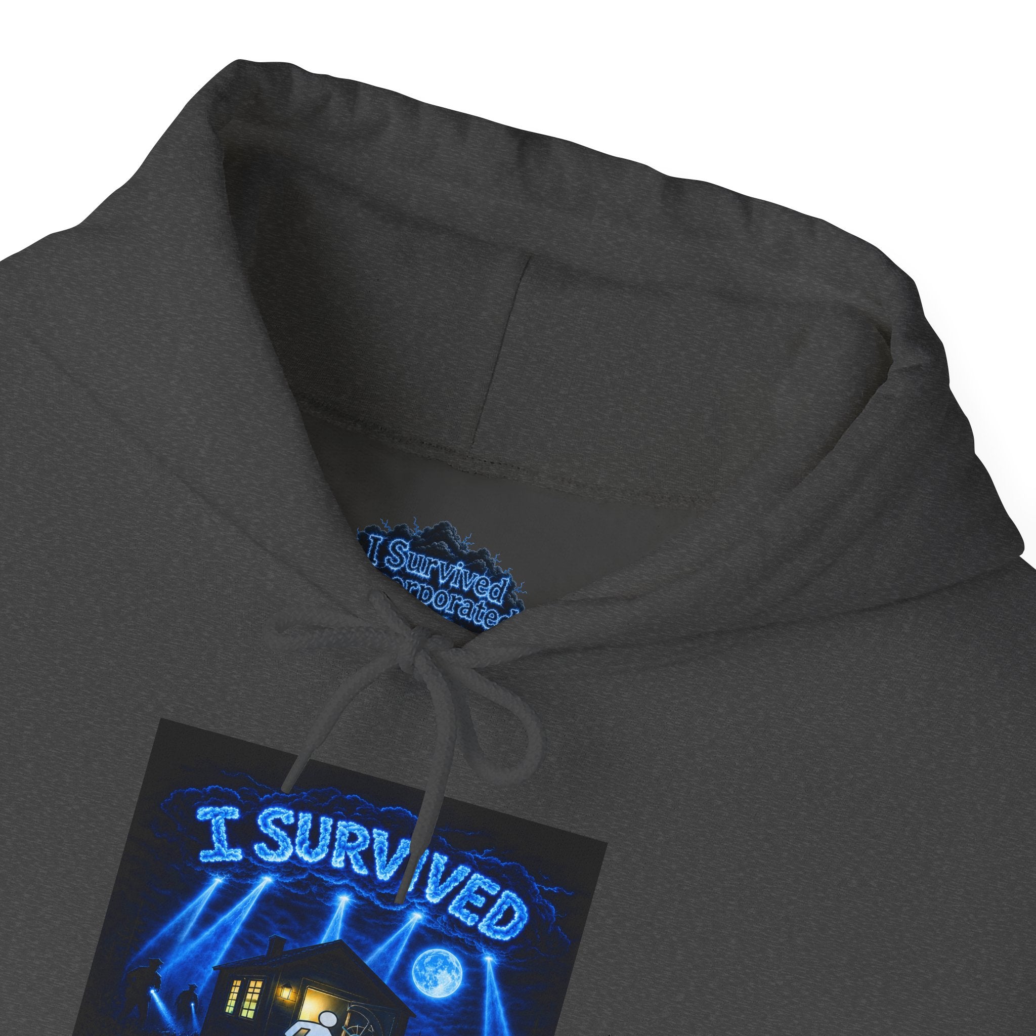 I Survived 2020 — S3:E4 "Working From Home" | Mid-Season Finale Pt. 1 | Lockdown Edition Documentary Hoodie Sweatshirt