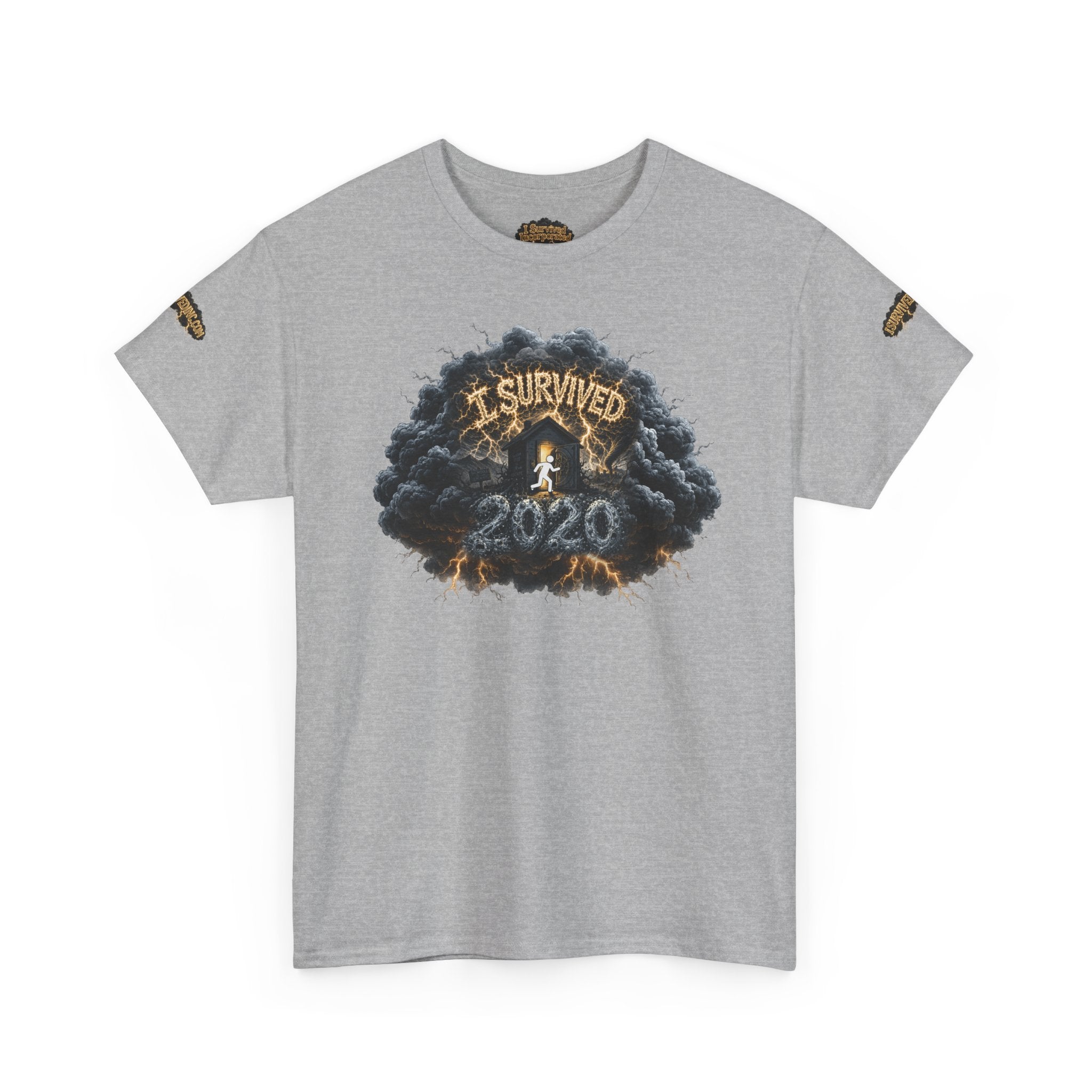 I Survived 2020 — Director's Cut Original Design Teaser Tee | Season 1 Premiere Drop Unisex Heavy Cotton Tee (SPECIAL EDITION)