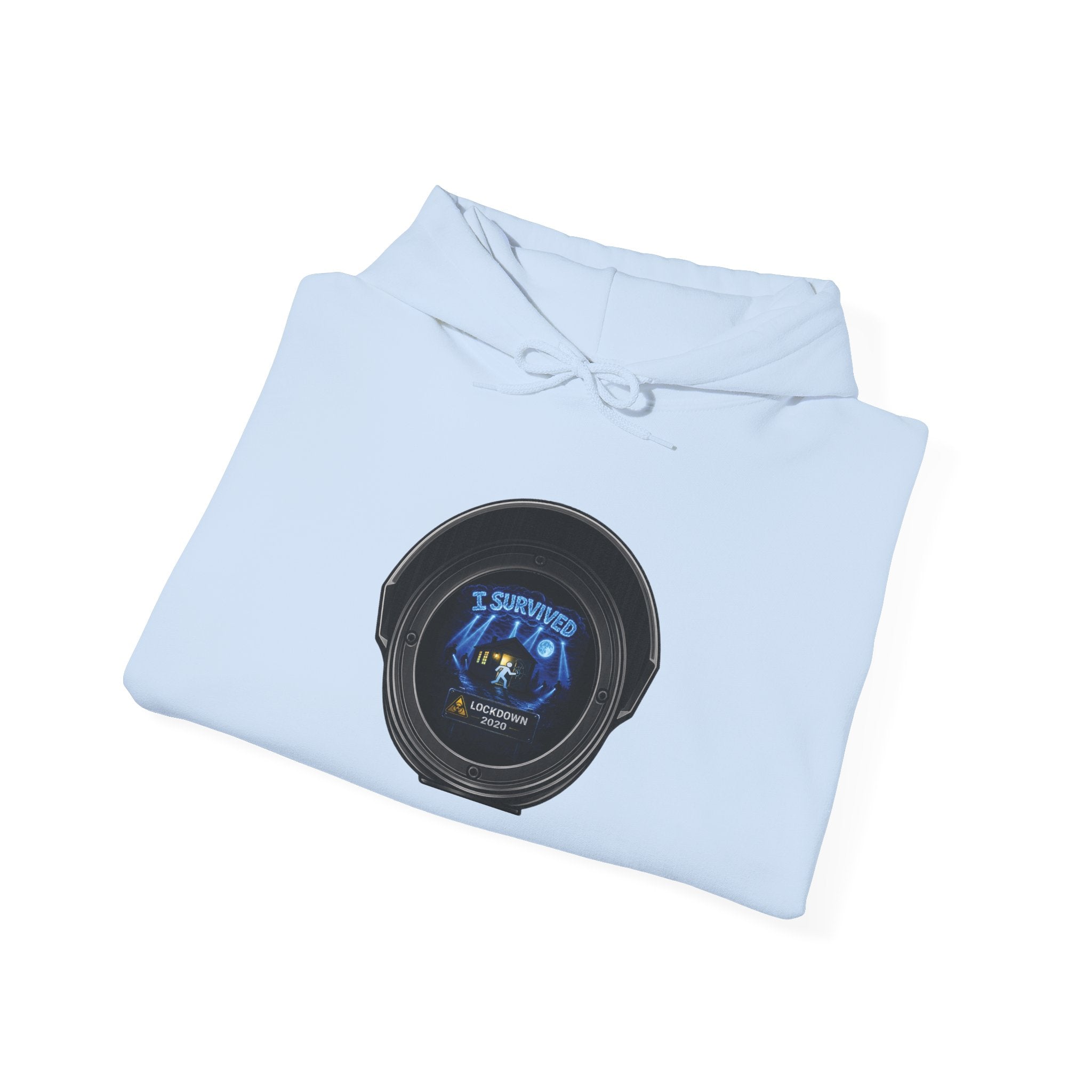 I Survived 2020 — Director's Cut S3:E4 "Working From Home" | Mid-Season Finale Pt. 1 | Lockdown Edition Documentary Hoodie Sweatshirt