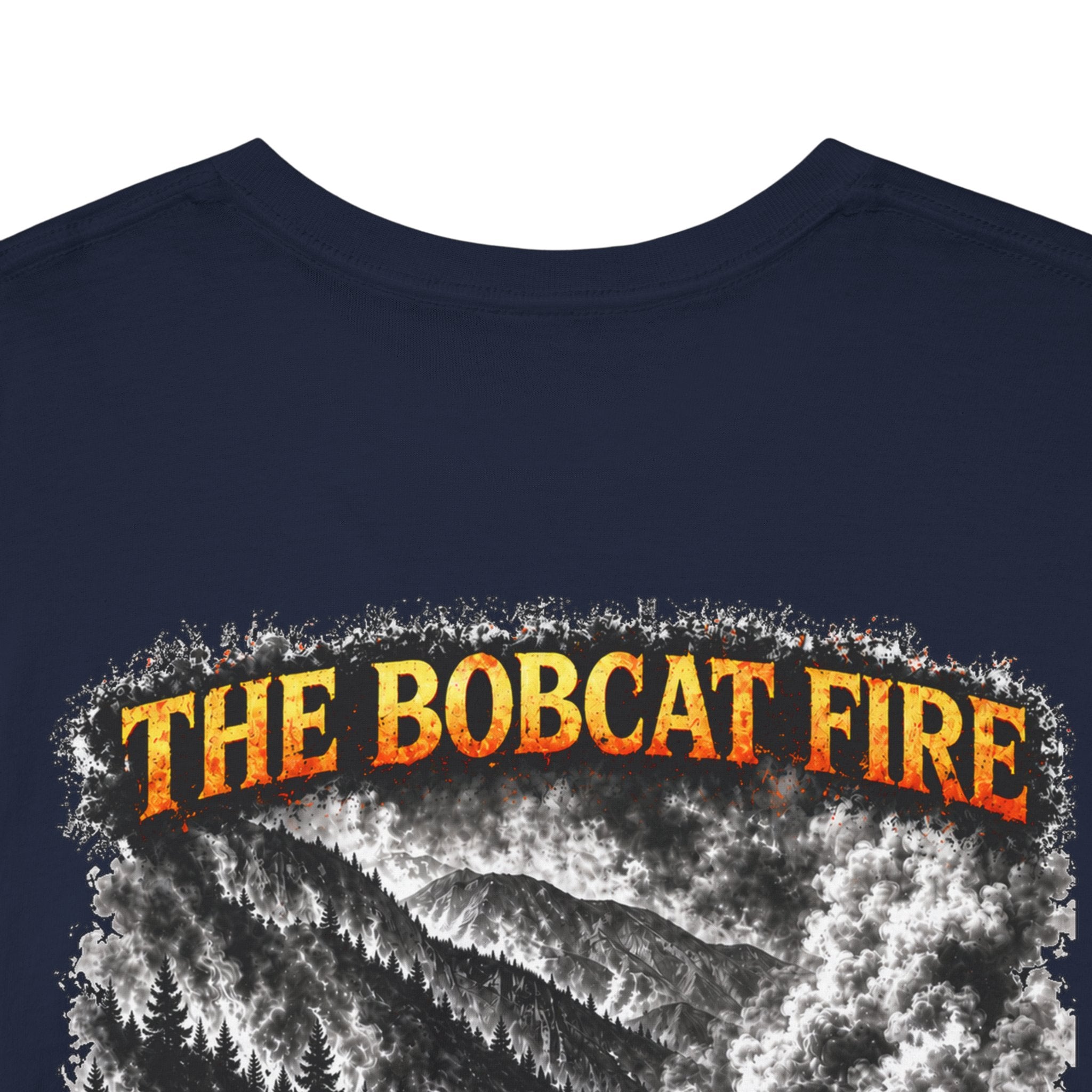 I Survived 2020 — Director's Cut S2:E2 "The Bobcat Fire" | Wildfire Edition Memorial Unisex Heavy Cotton Tee